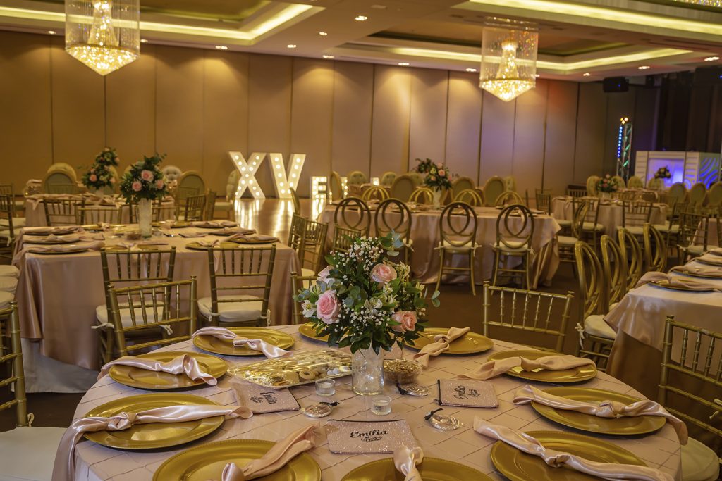 salón para XV años en Ciudad Juárez, Cibeles Centro de Eventos