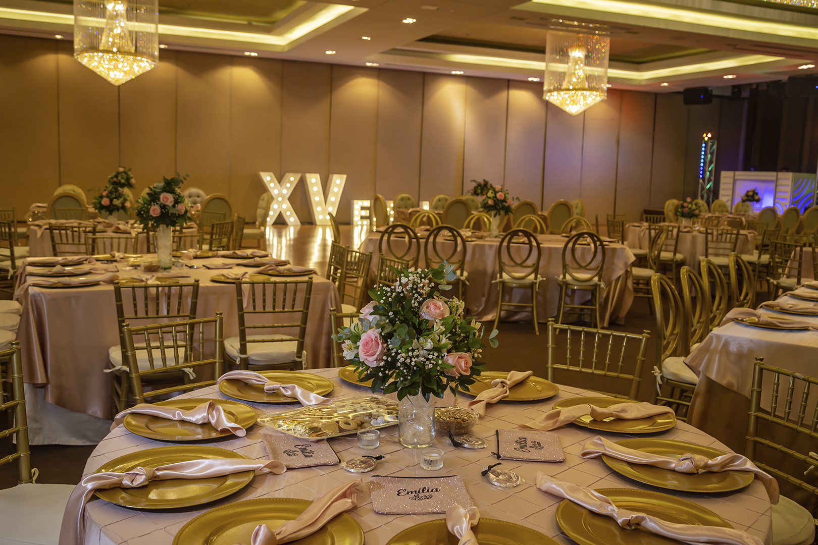 salón para XV años en Ciudad Juárez, Cibeles Centro de Eventos