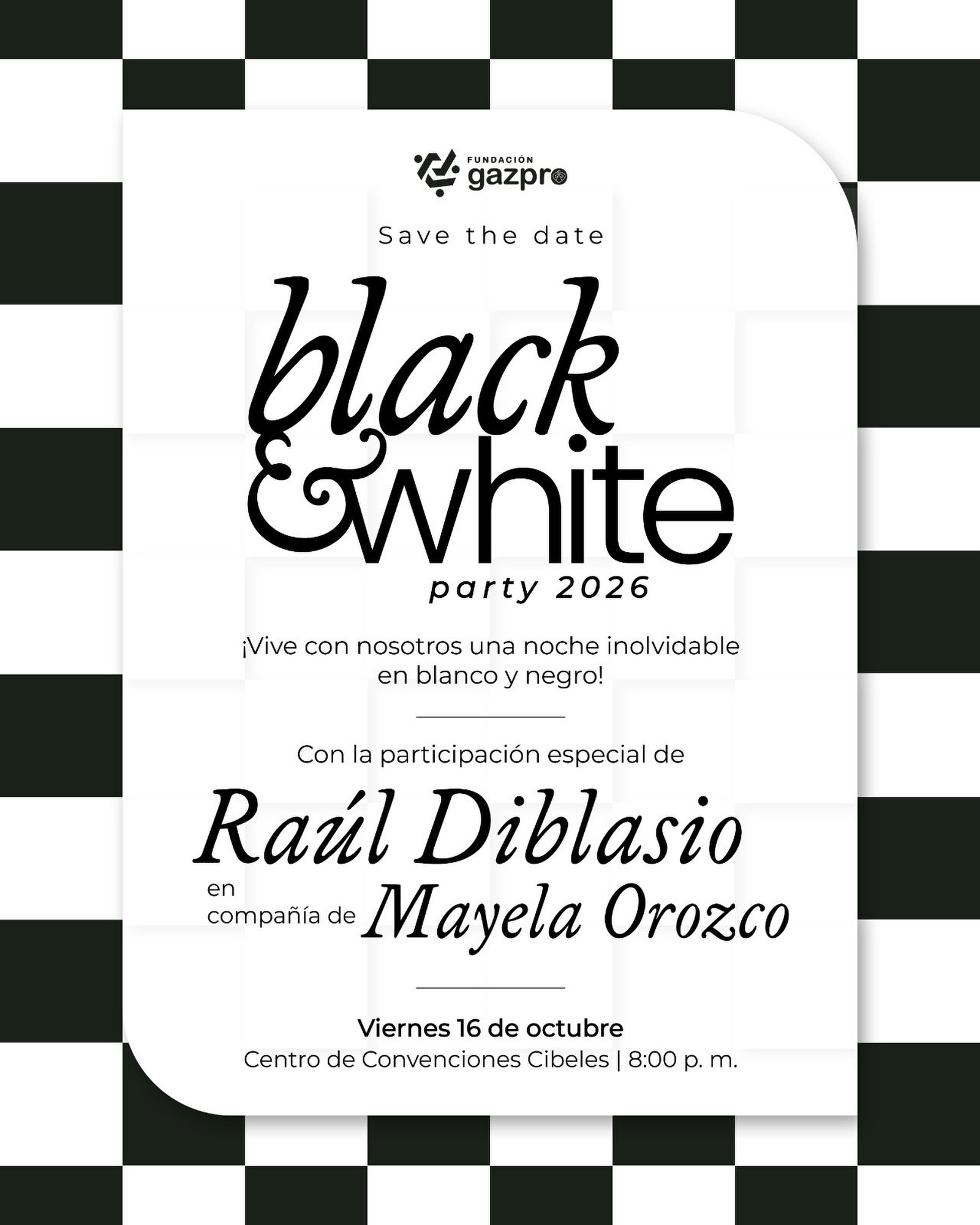 Black & White Party 2026
