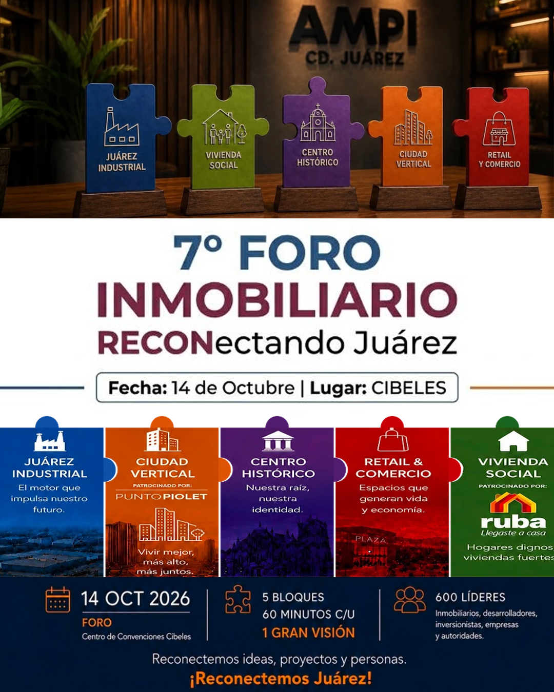 7.º Foro Inmobiliario AMPI Ciudad Juárez 2026
